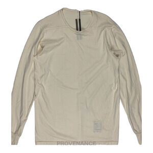 🔴 Rick Owens DRKSHDW Long Level Tee - Milk